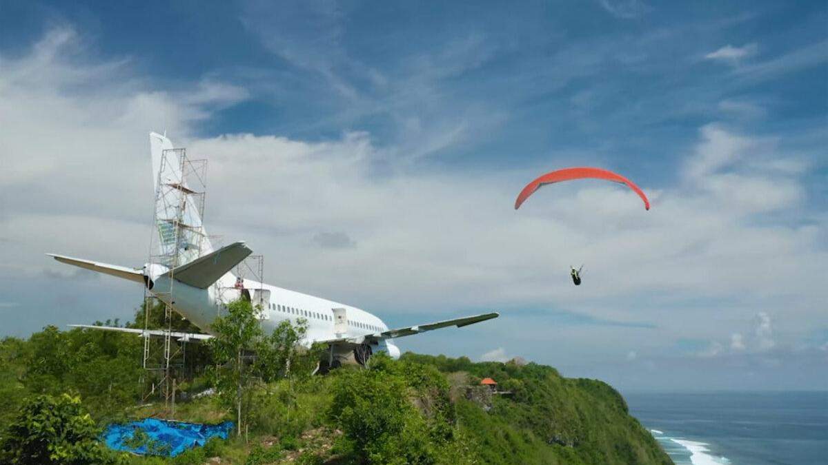 Розкішна вілла зі старого літака: як виглядає нова принада для туристів на Балі - Відпустка