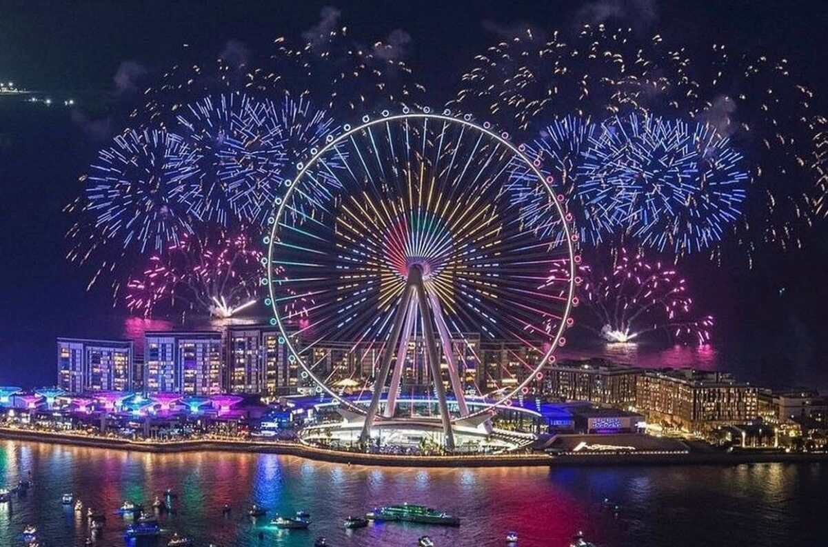 В ОАЭ открыли самое большое колесо обозрения в мире