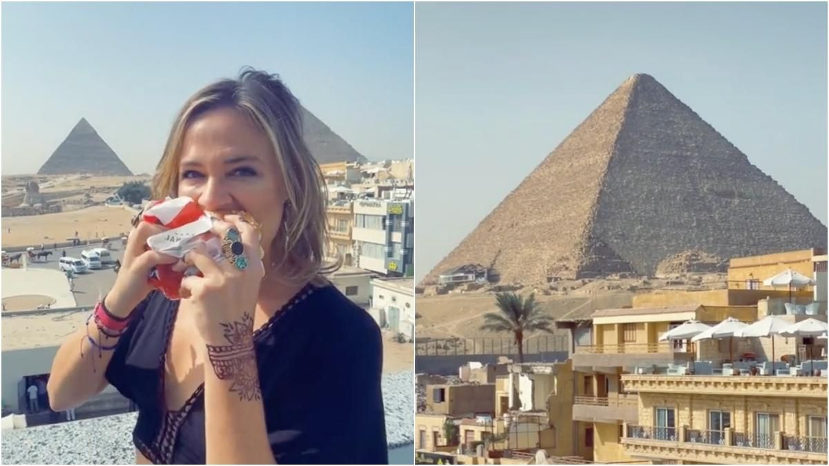 Для идеальных фото: туристка рассказала, где найти лучший вид на пирамиды в Египте - Отпуск