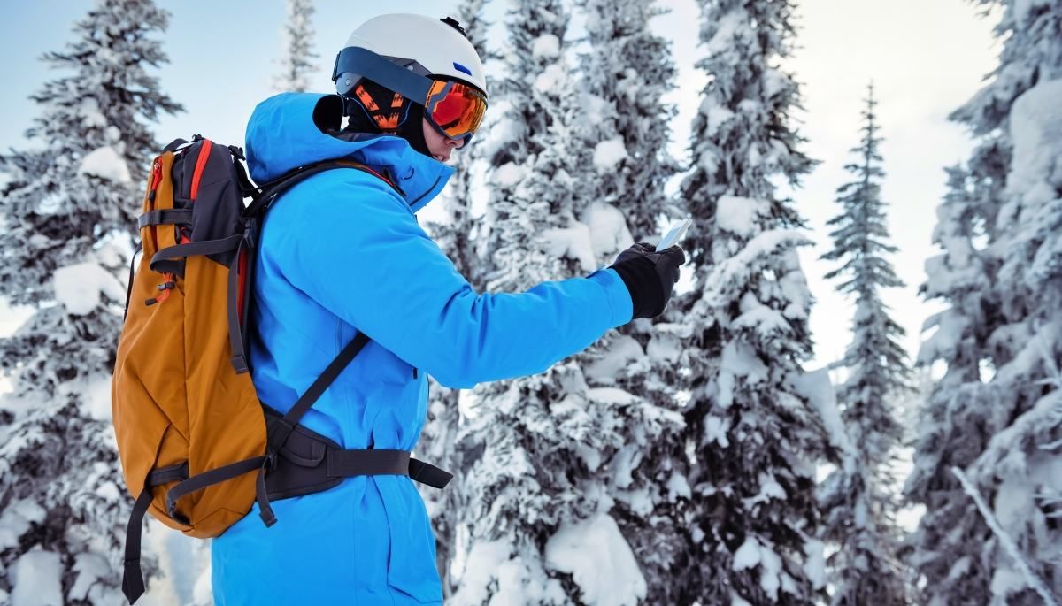 GPS, маршруты и собственный прогресс: полезные мобильные приложения для любителей лыж - Отпуск