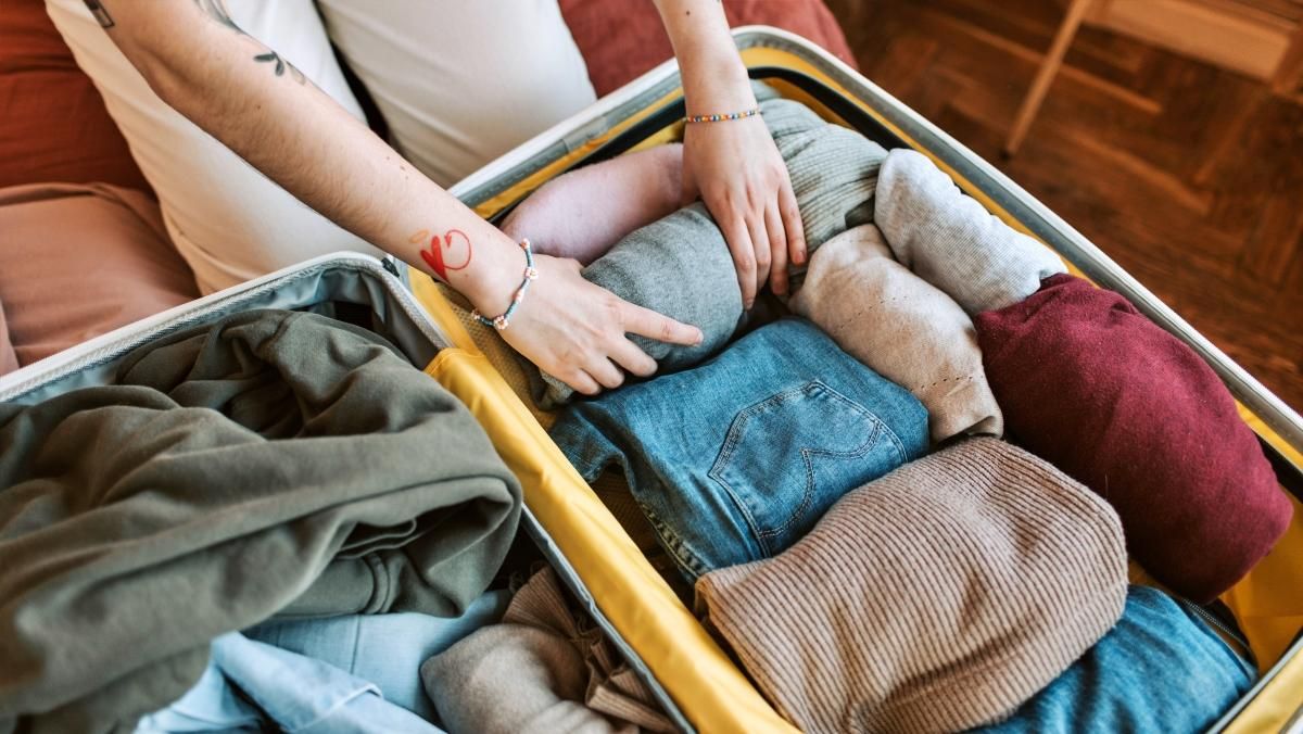 200 вещей в один чемодан: блогерка показала, как компактно упаковать багаж для путешествия - Отпуск