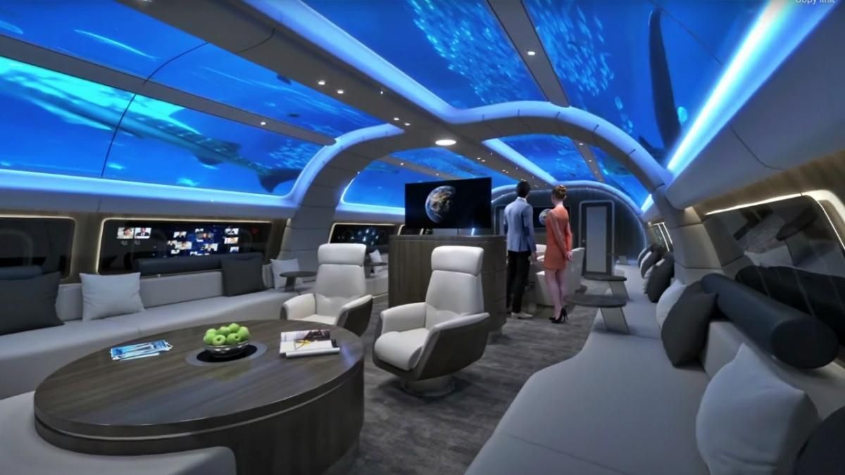 С ночным клубом и СПА: Lufthansa показала роскошный самолет для миллиардеров - Отпуск С ночным клубом и СПА: Lufthansa показала роскошный самолет для миллиардеров - Отпуск