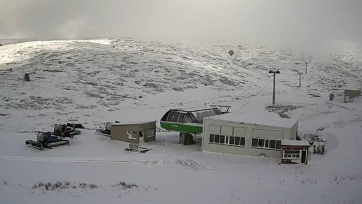 Скоро начнется сезон лыж: популярный турецкий курорт укрыл снег - Отпуск