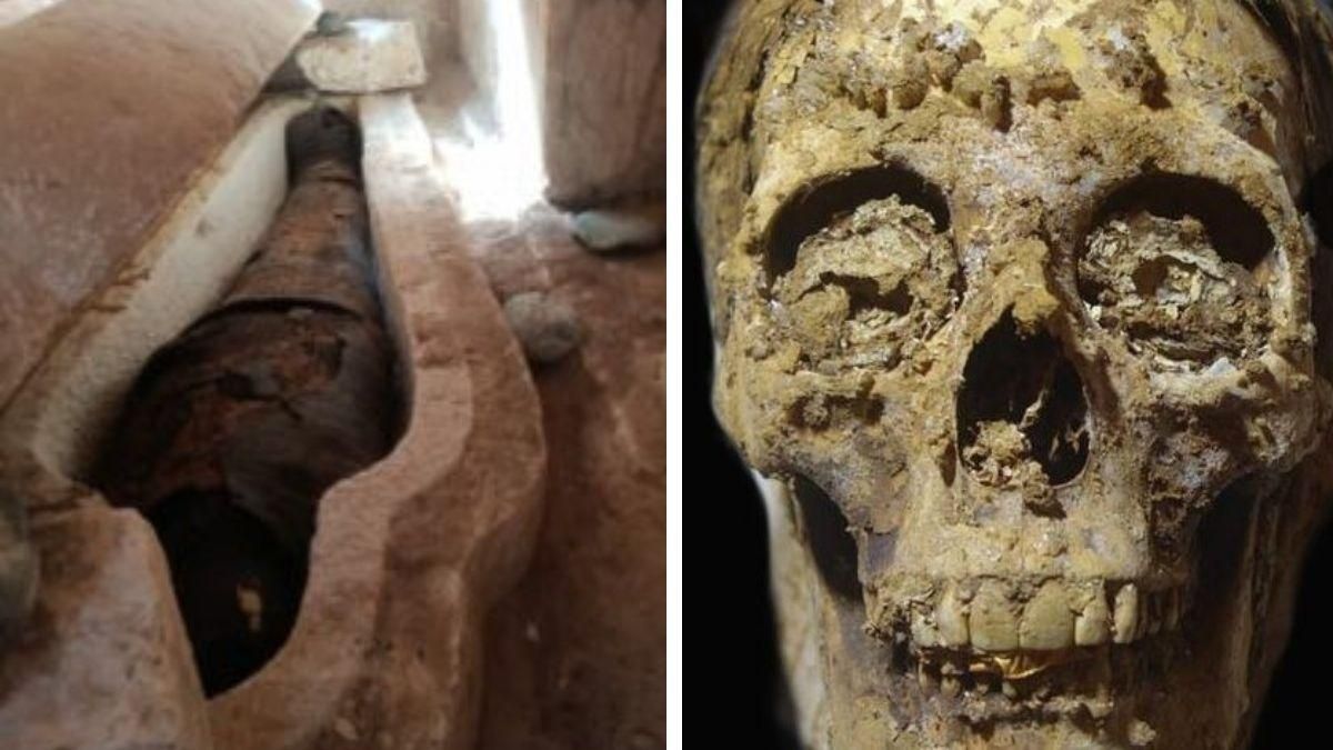 У Єгипті знайшли стародавні мумії із золотими язиками: вражаючі фото - Відпустка