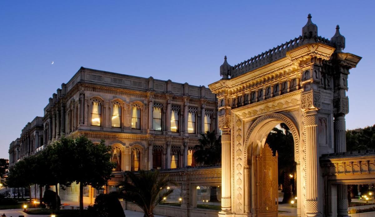 Ночь во дворце, пещере или на дереве: 5 оригинальных отелей в Турции - Отпуск Ночь во дворце, пещере или на дереве: 5 оригинальных отелей в Турции - Отпуск