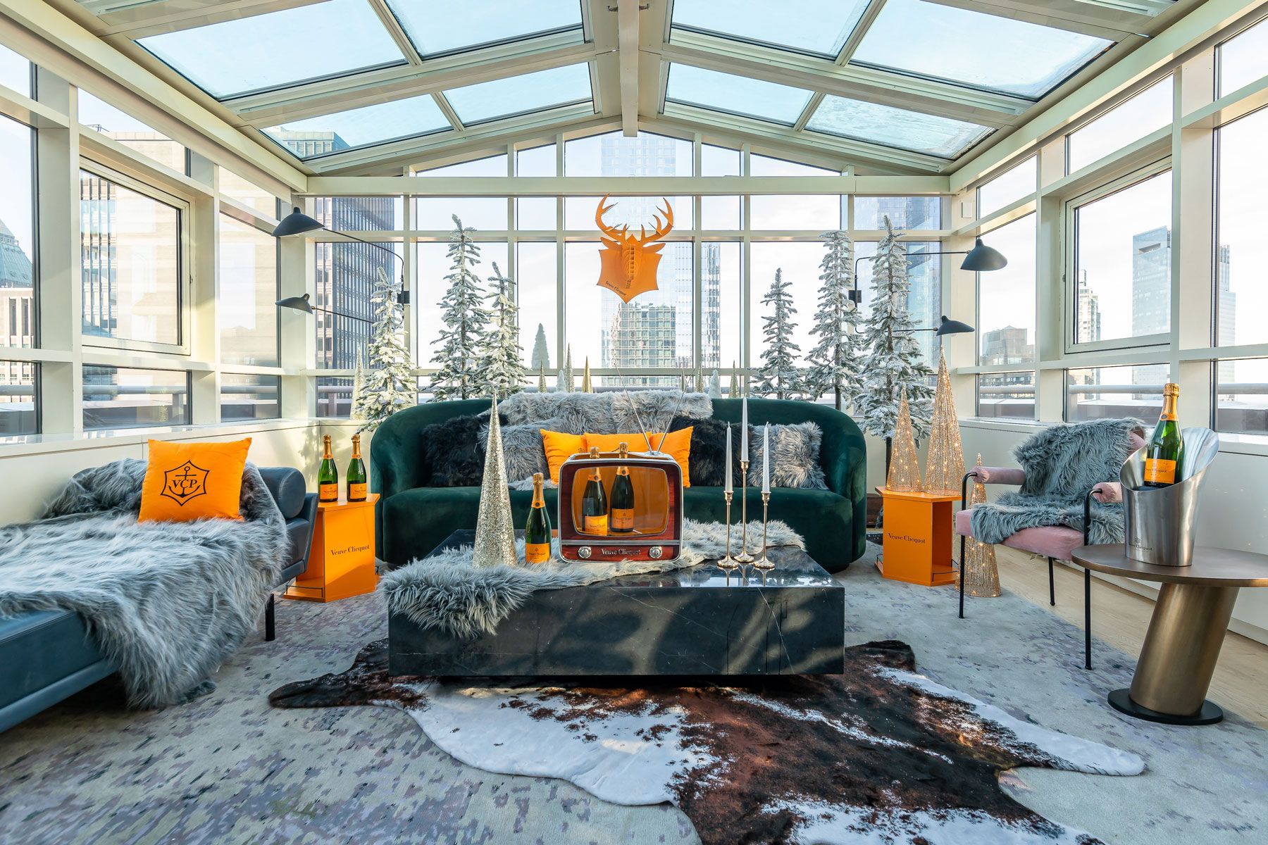 Прозрачный дом с видом на Нью-Йорк: как выглядит новогодний номер люкс - Отпуск Прозрачный дом с видом на Нью-Йорк: как выглядит новогодний номер люкс - Отпуск