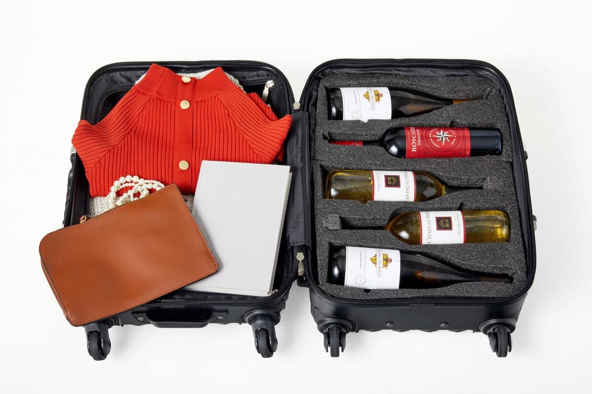 Как не разбить вино во время полета: для туристов придумали инновационный чемодан - Отпуск