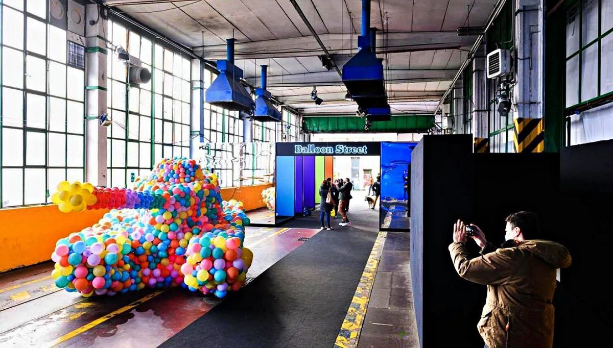 У Римі відкрили перший у світі музей повітряних куль: яскраві фото - Відпустка У Римі відкрили перший у світі музей повітряних куль: яскраві фото - Відпустка