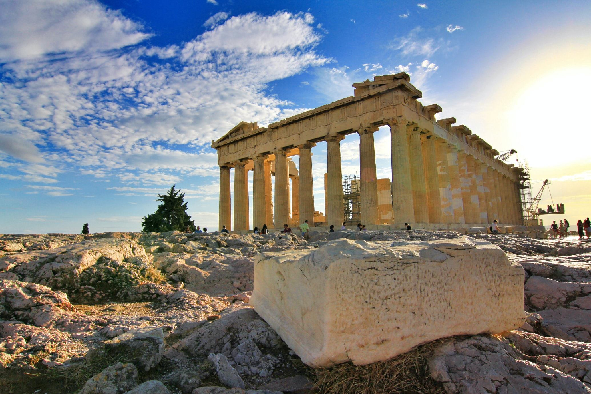 Навіщо біля Парфенону розкидають мармур: 5 цікавих фактів про Афіни - Відпустка