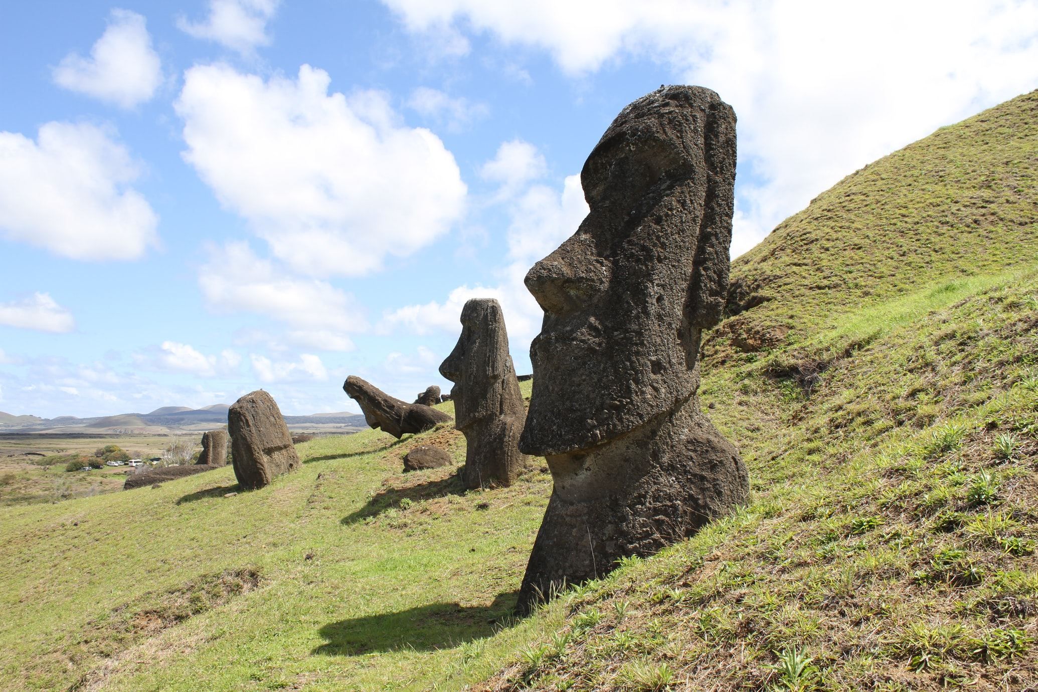 Загадочные изваяния с острова Пасхи: ученые попытались разгадать их секрет - Отпуск