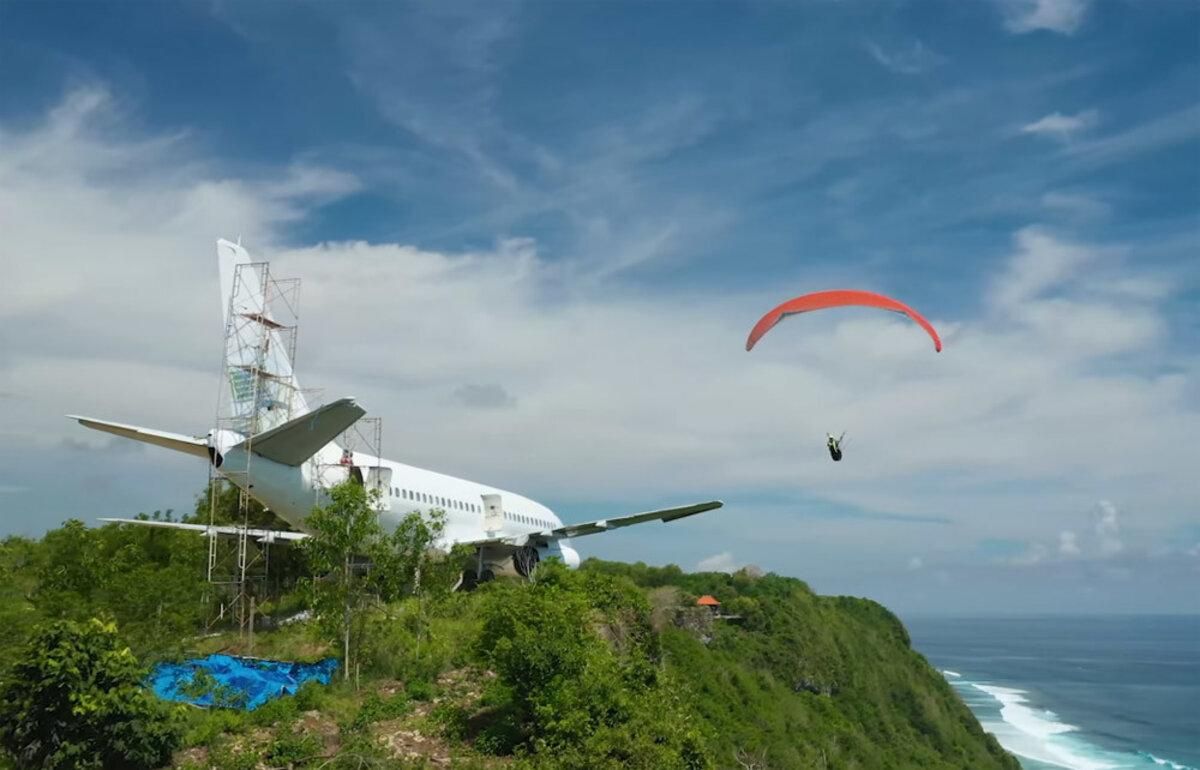 Розкішна вілла зі старого літака: як виглядає нова принада для туристів на Балі - Відпустка
