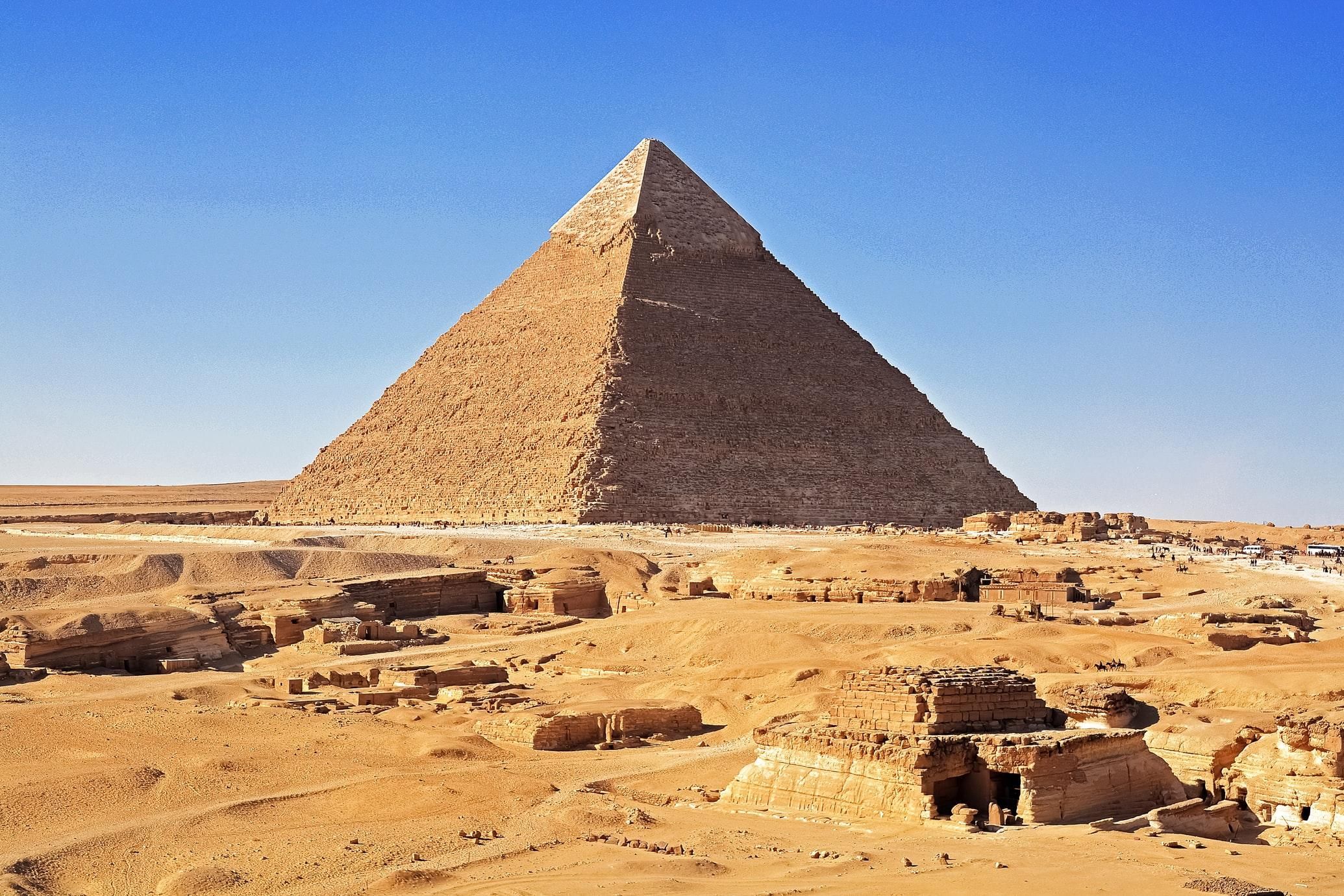 Пирамиды в Египте: 4 интересных факта, о которых мало кто знает - Отпуск