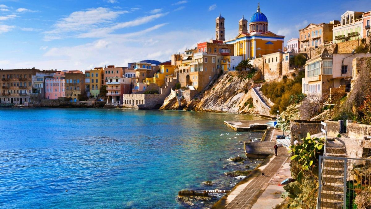 Без шаблонов: малоизвестные греческие острова, которые заслуживают внимания туристов - Отпуск