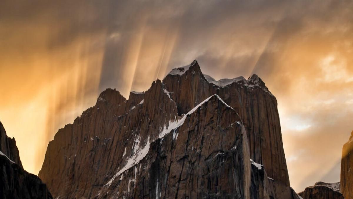 Мечта альпинистов: захватывающие фото уникального массива Башни Транго в Пакистане - Отпуск