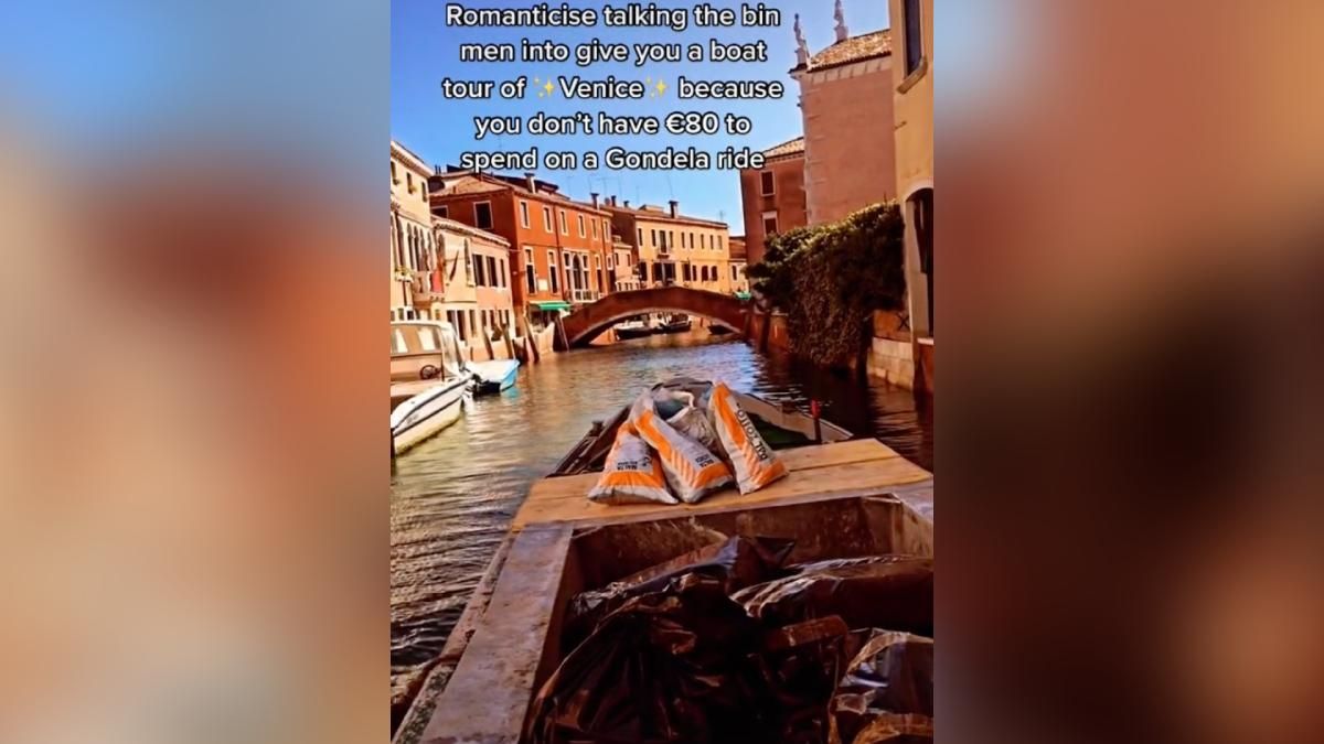 Погодяться не всі: тіктокерка показала спосіб безкоштовно прокататися на гондолах у Венеції - Відпустка