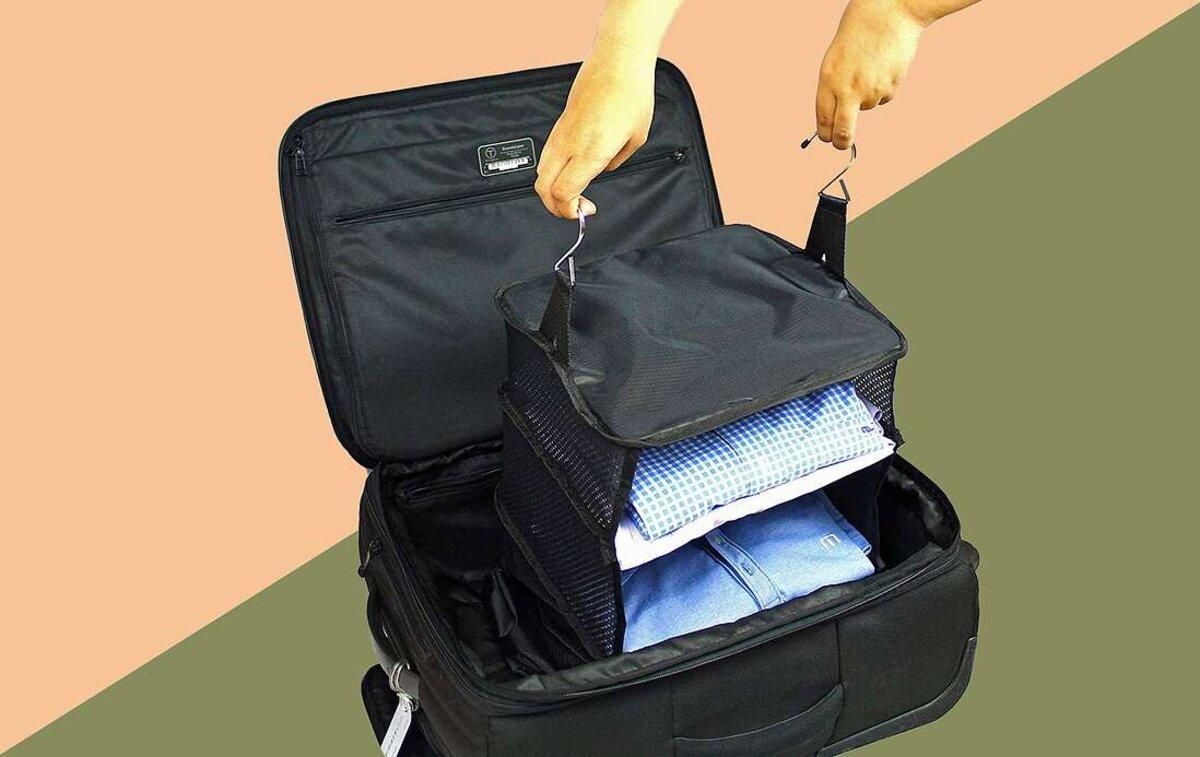 Портативный шкаф: как выглядит необычная туристическая сумка-органайзер для белья - Отпуск