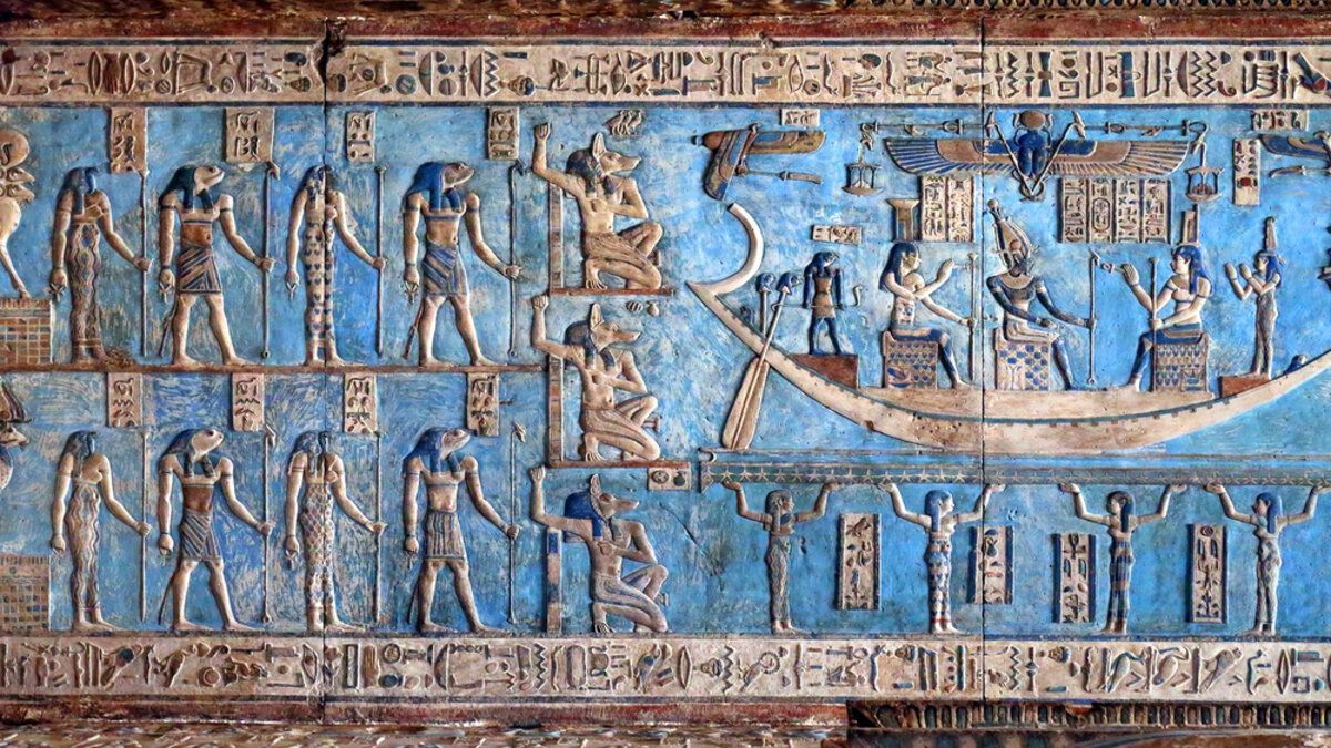 Почему египетский синий цвет вошел в историю и как его изготовляли - Отпуск