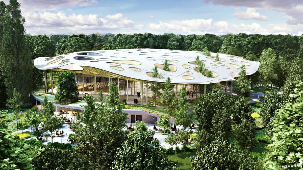 Будинок музики у Будапешті Будинок музики у Будапешті