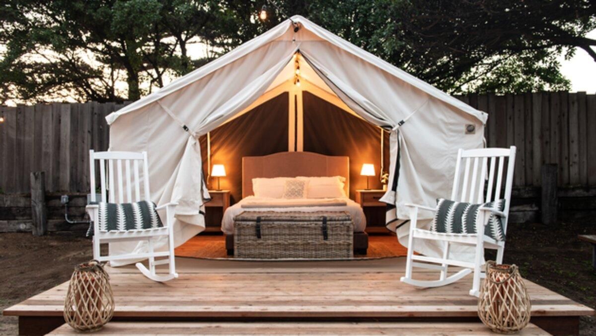 Юрта чи глемпінг: які унікальні розваги на День Валентина пропонують в США - Відпустка Юрта чи глемпінг: які унікальні розваги на День Валентина пропонують в США - Відпустка