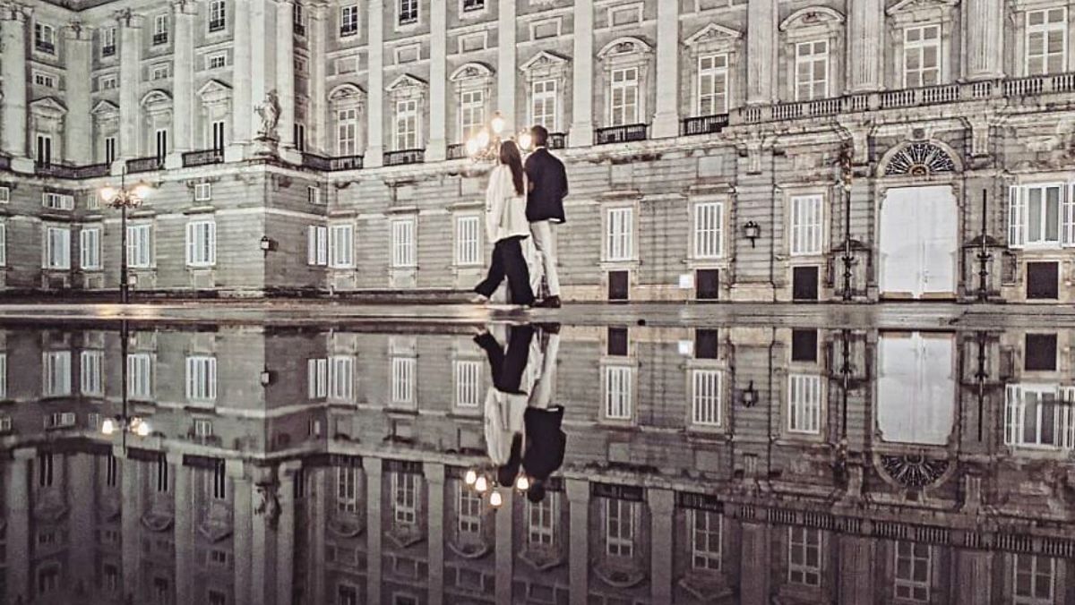 Зеркальный город: фотограф показывает невероятную красоту Мадрида в креативных снимках - Отпуск