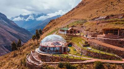 Ніч під зірками в Перу: розкішний готель неподалік Мачу-Пікчу пропонує оригінальні номери
