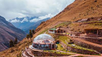 Ніч під зірками в Перу: розкішний готель неподалік Мачу-Пікчу пропонує оригінальні номери